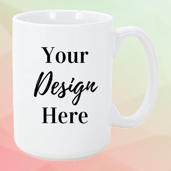 15oz Coyote's White Ceramic mug Thumbnail