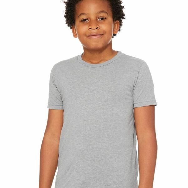Youth Lightweight Triblend T-Shirt – Soft Custom Printed Kids’ Tee in Calgary Thumbnail