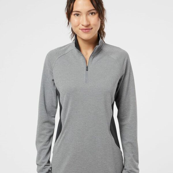 Women's Recycled Polyester Lightweight Quarter-Zip Pullover Thumbnail