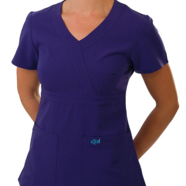 Excel Women's Mock Wrap Top Thumbnail