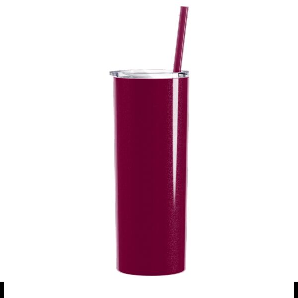 20oz- Coyote Maars Skinny Steel Tumbler Thumbnail