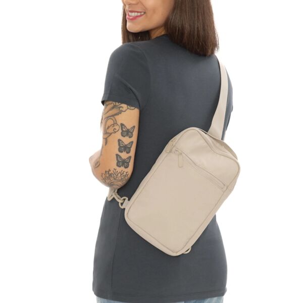Matte Sling Bag 4L – Sleek & Versatile Crossbody Pack Thumbnail